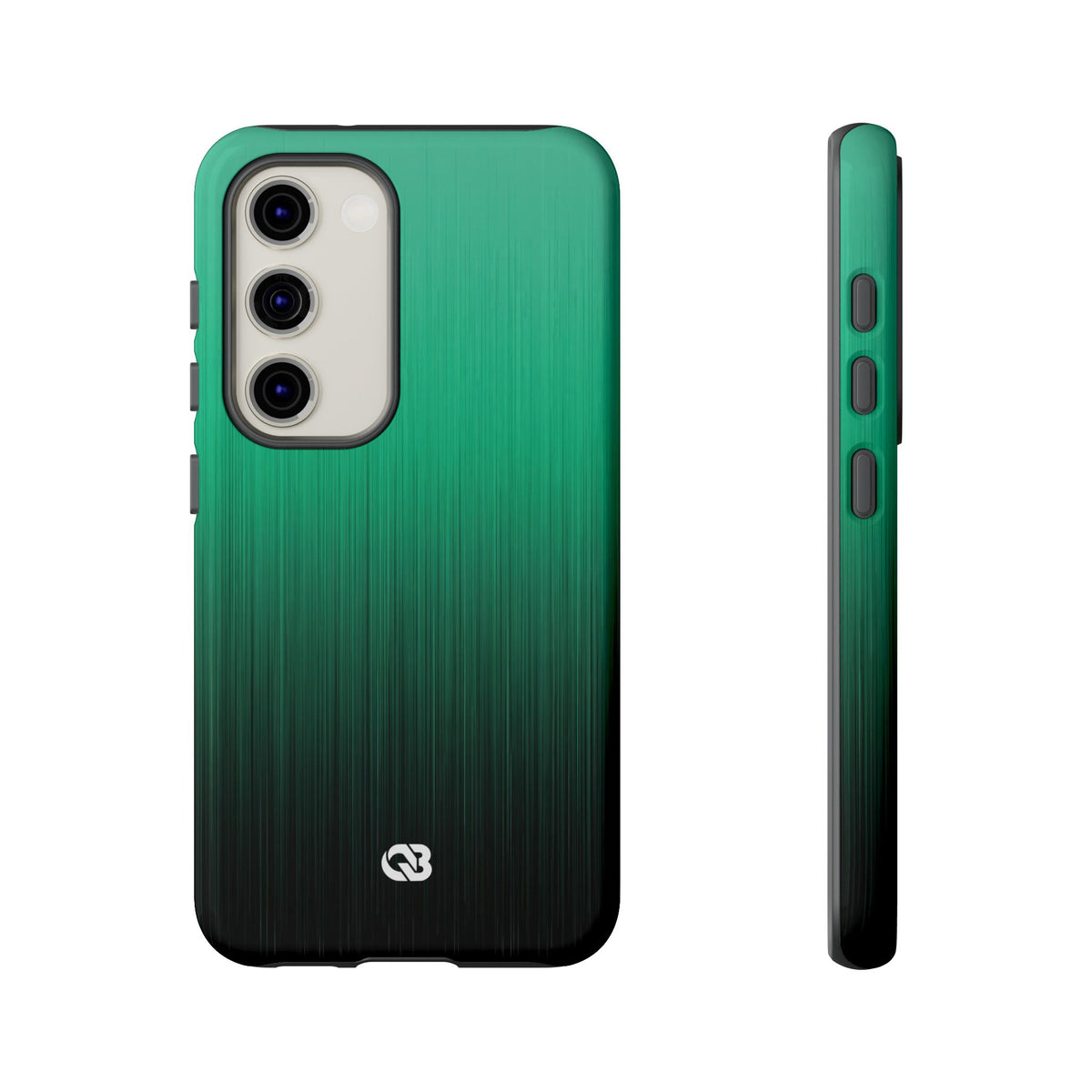 Emerald Cascade · Tough Phone Case for Samsung · Green