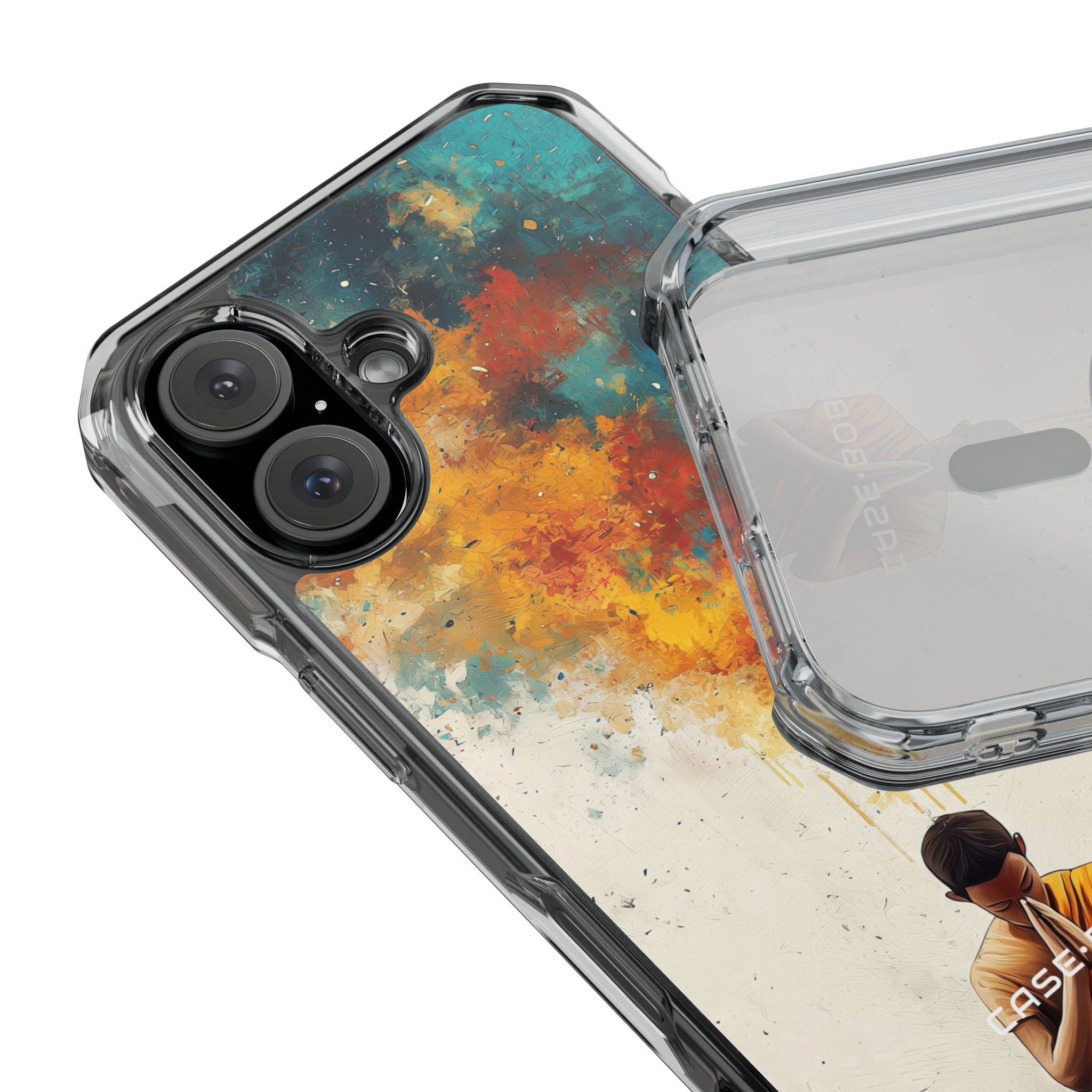 Meditative Glow iPhone 16 Skal - Impact