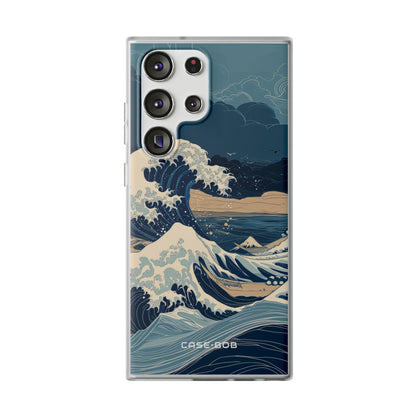 Cresting Blue Wave Samsung S23 Ultra Case - Soft