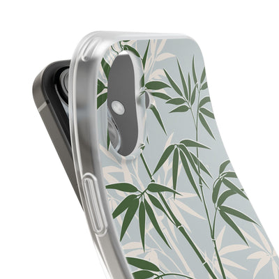 Green Lite Phone Case for iPhone - Kyoto Bamboo Canopy