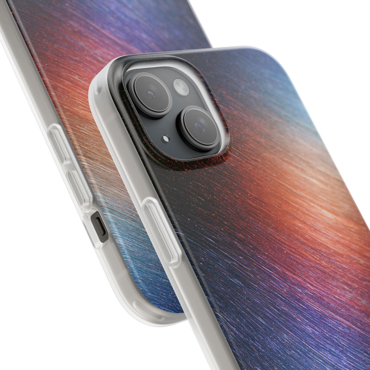 Radiant Energy Stream · Lite Phone Case for iPhone ·  Blue