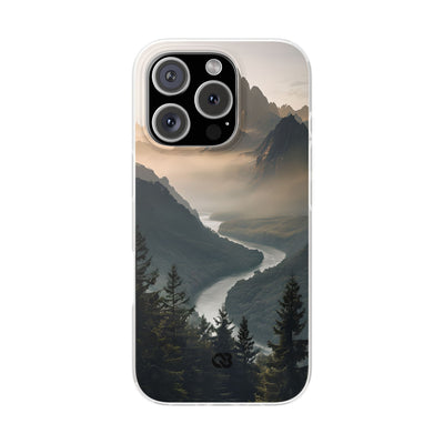 Golden Summit Valley · Soft Phone Case for iPhone