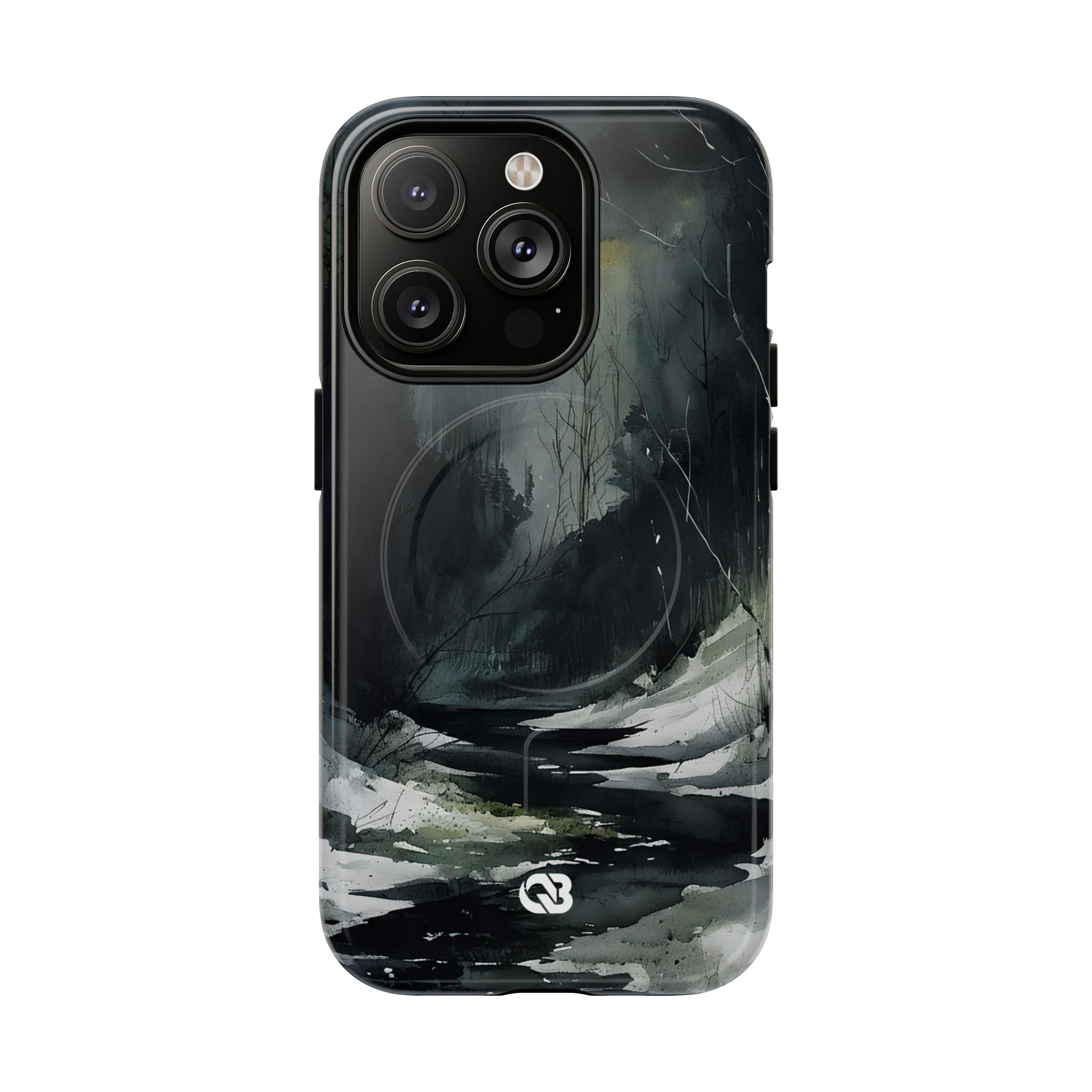Midnight Winter Hollow · Tough+ Phone Case for iPhone · Magsafe