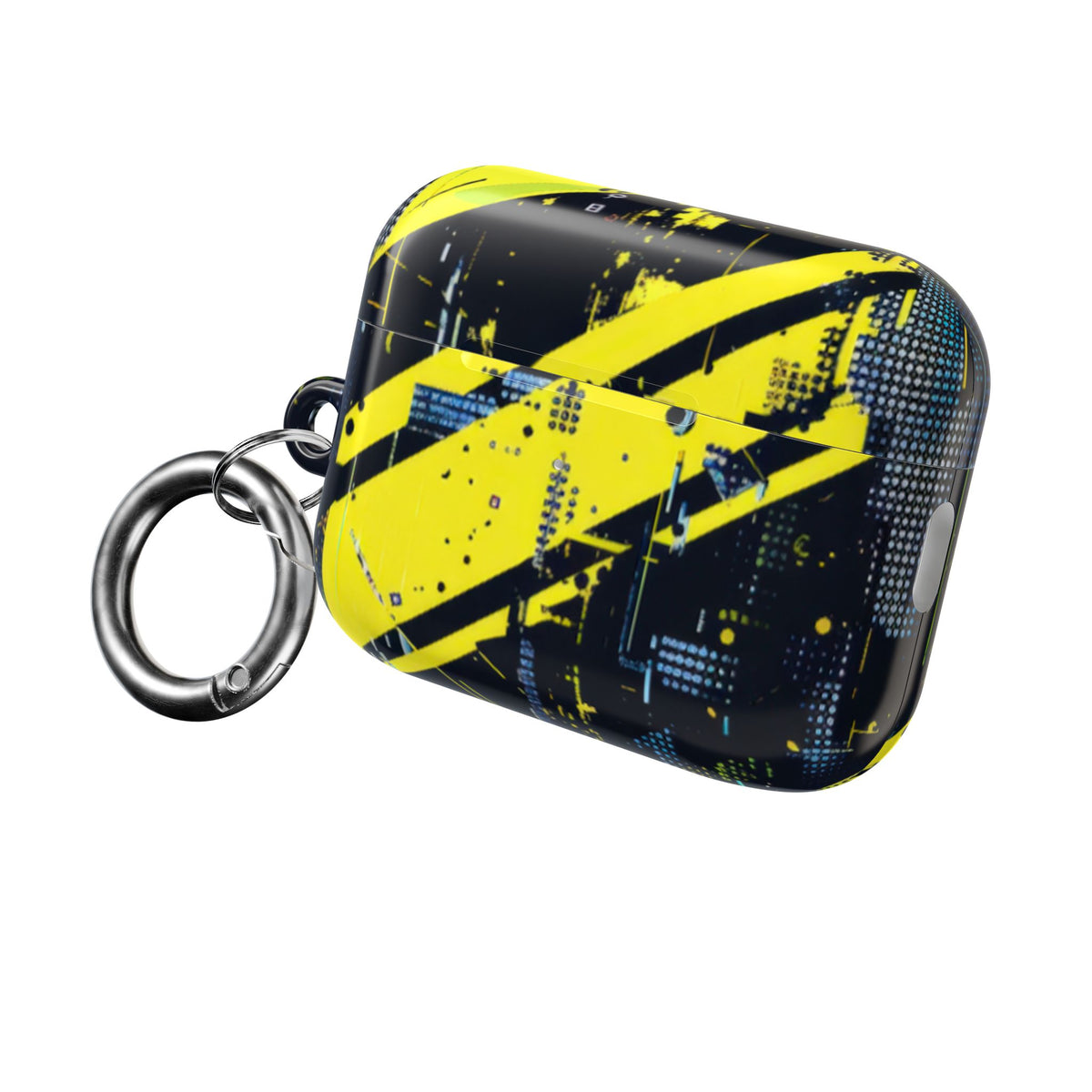 Acid Hazard · Hard Case for AirPods & AirPods Pro · Yellow