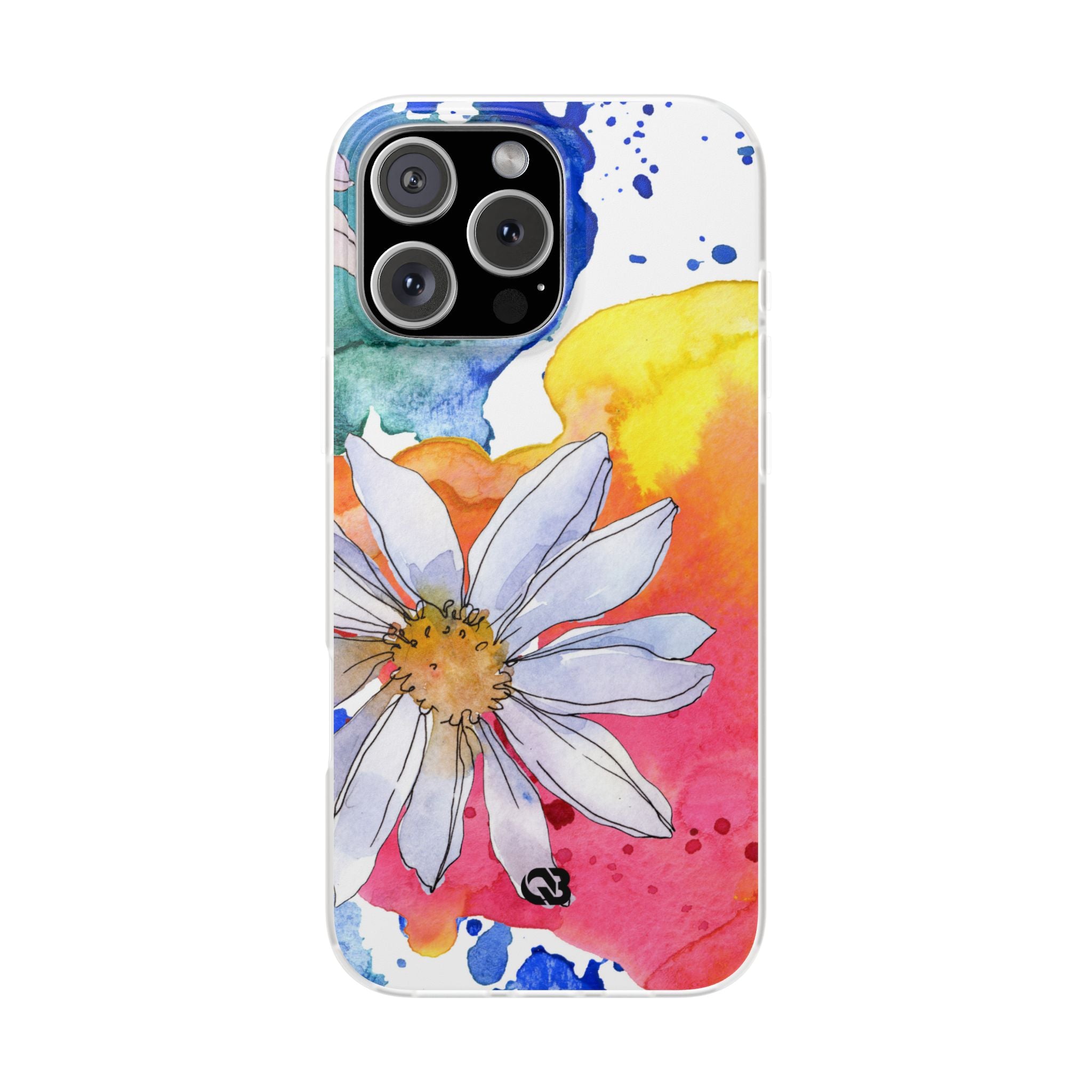 Vivid Bloom Splatter · Soft