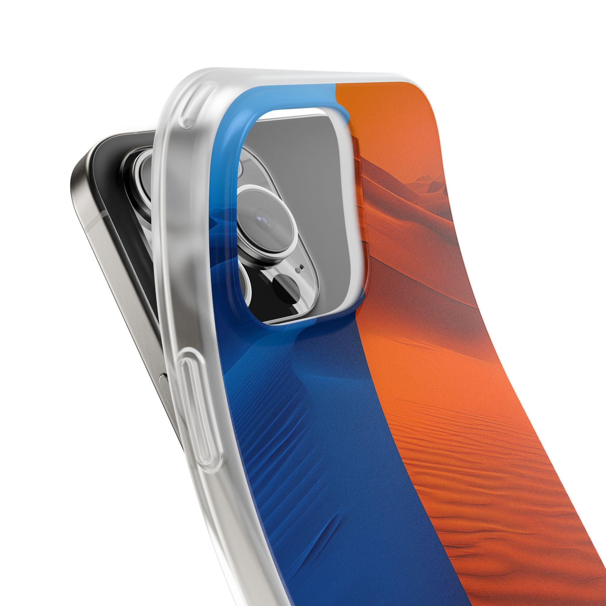 Dual Dune Radiance iPhone 16 Pro Max Case - Soft