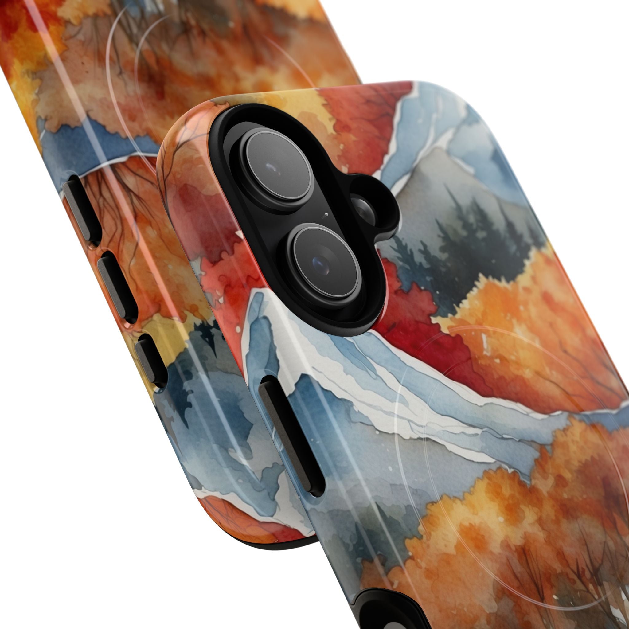 Snowcap Radiance iPhone 17 Case - Tough+ - CASE•BOB