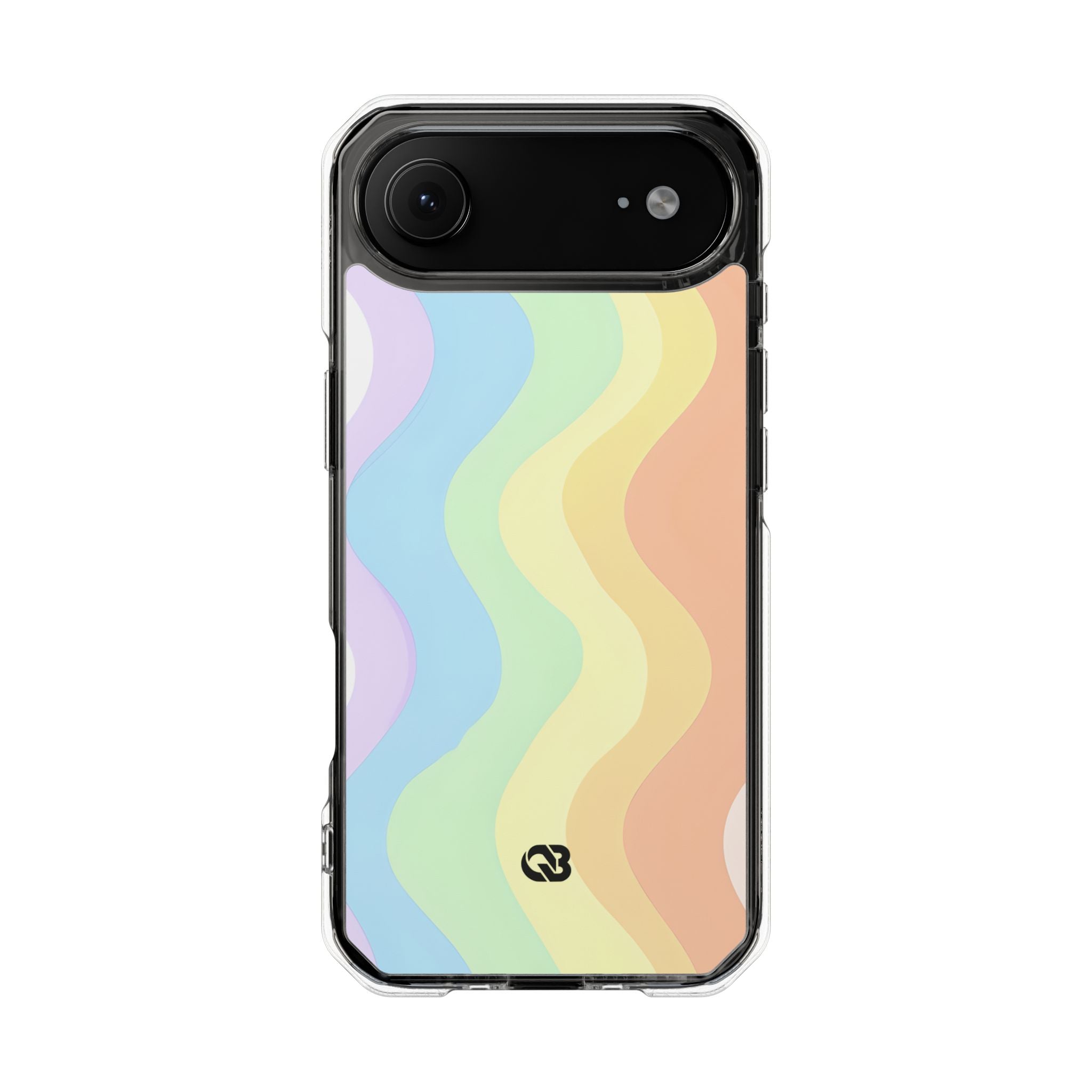 Pastel Ripple Flow · Impact Phone Case for iPhone · Magsafe