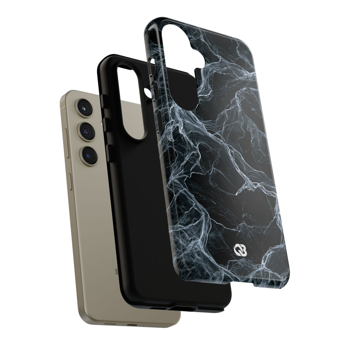 Arctic Gossamer · Tough Phone Case for Samsung · Black