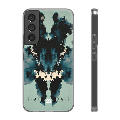 Rorschach Ink Void · Lite Phone Case for Samsung · Black