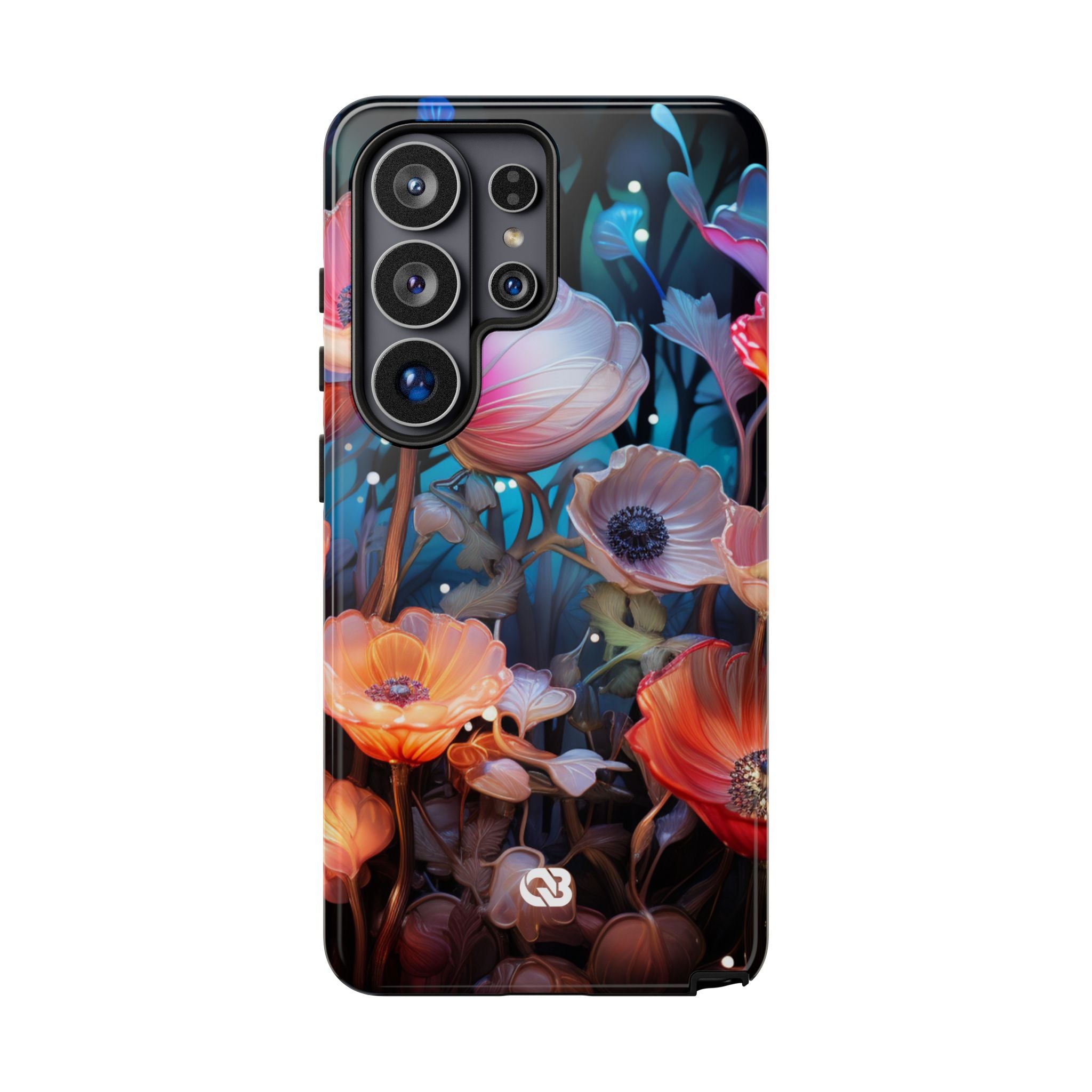Luminous Poppy Glade · Tough Fundas para teléfono para Samsung