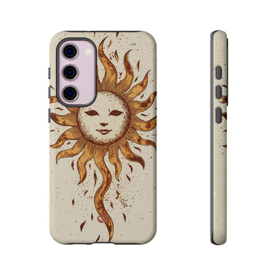 Rustic Solar Mask · Tough Phone Case for Samsung