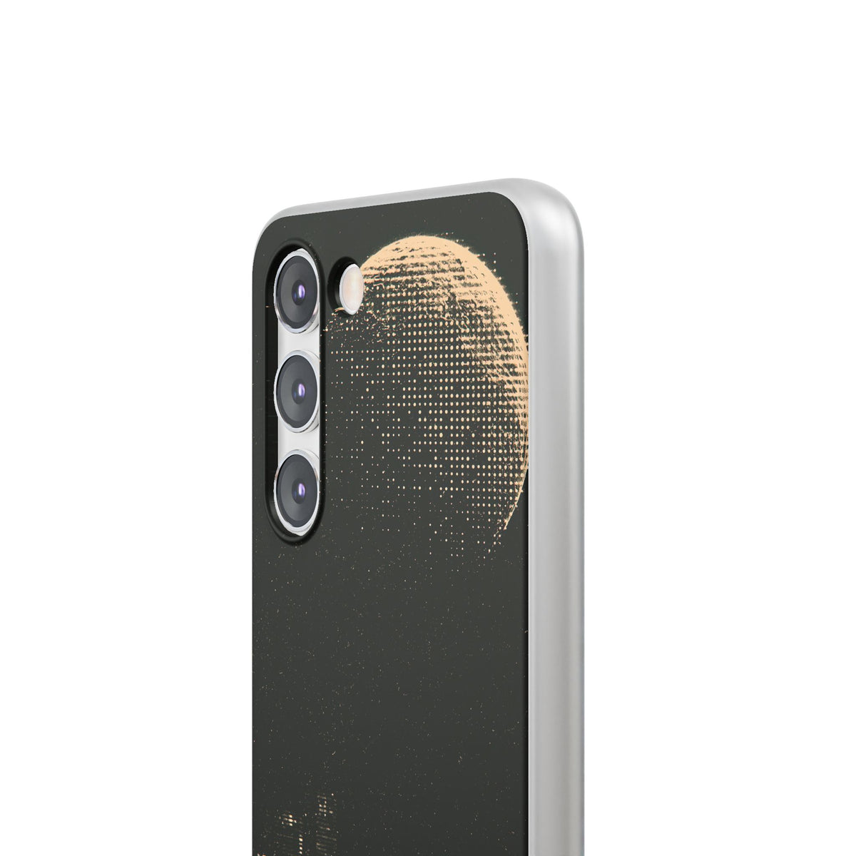 Lunar Metropolis Nocturne · Lite Phone Case for Samsung · Black