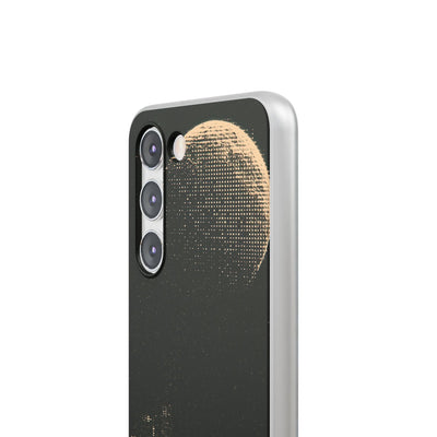 Lunar Metropolis Nocturne · Lite Phone Case for Samsung · Black
