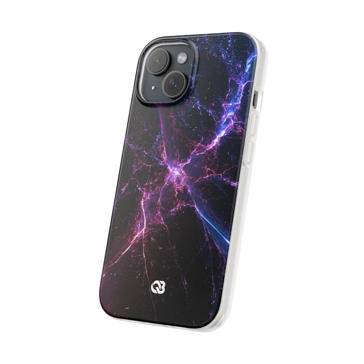 Neural Singularity · Lite Phone Case for iPhone ·  Black
