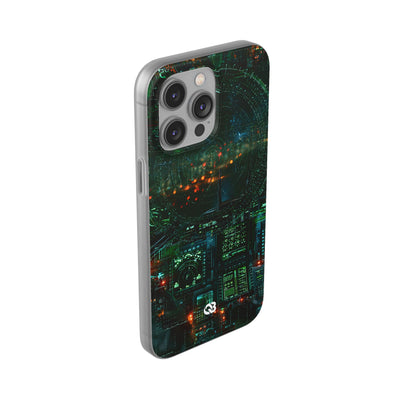 Tactical Avionics HUD · Lite Phone Case for iPhone ·  Green