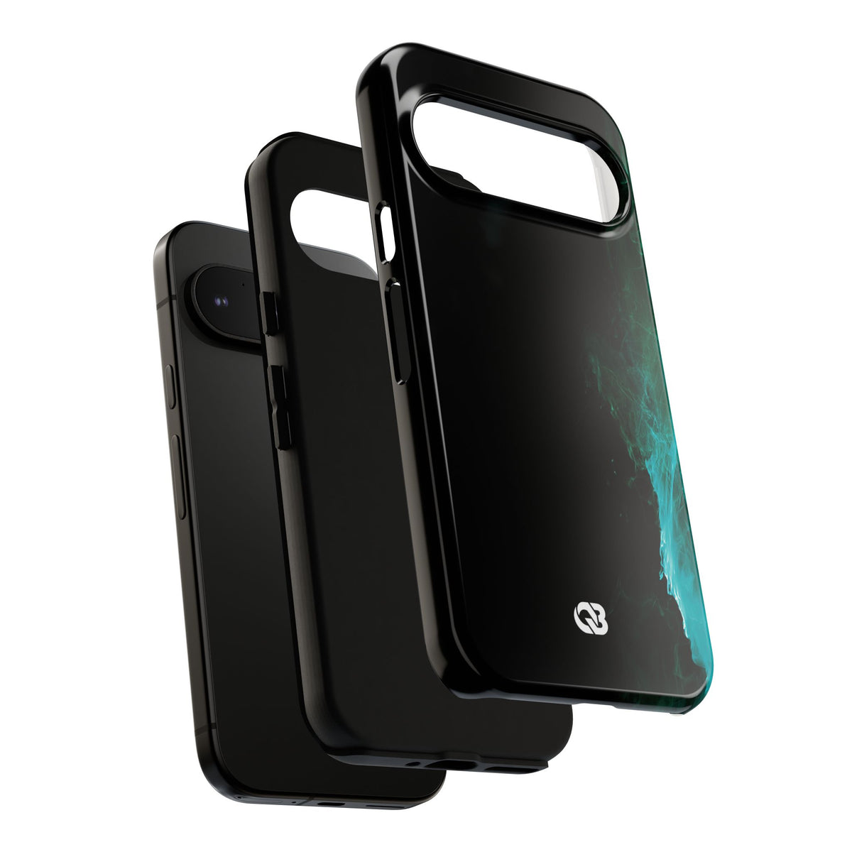 Luminous Plume · Tough Phone Case for Pixel ·  Teal