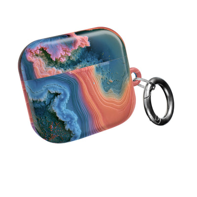 Luminous Resonance · Hard Case for AirPods & AirPods Pro · Blue