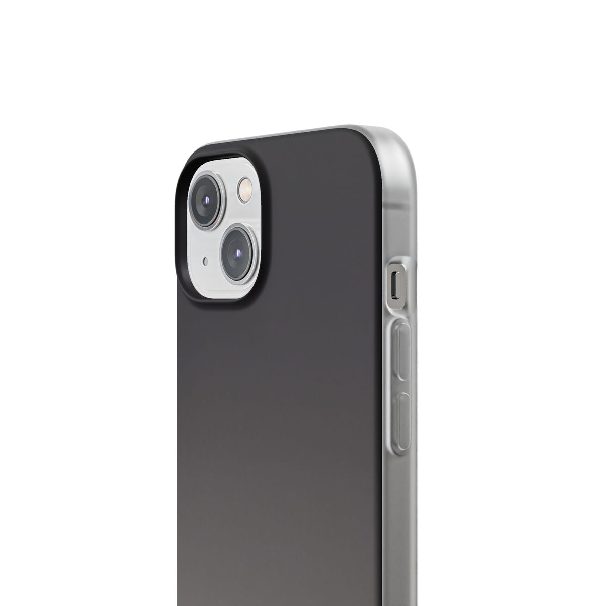 Obsidian Fade · Lite Phone Case for iPhone ·  Black