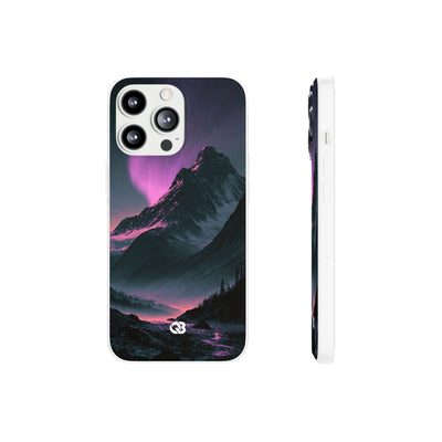 Arctic Aurora Summit · Lite Phone Case for iPhone ·  Black