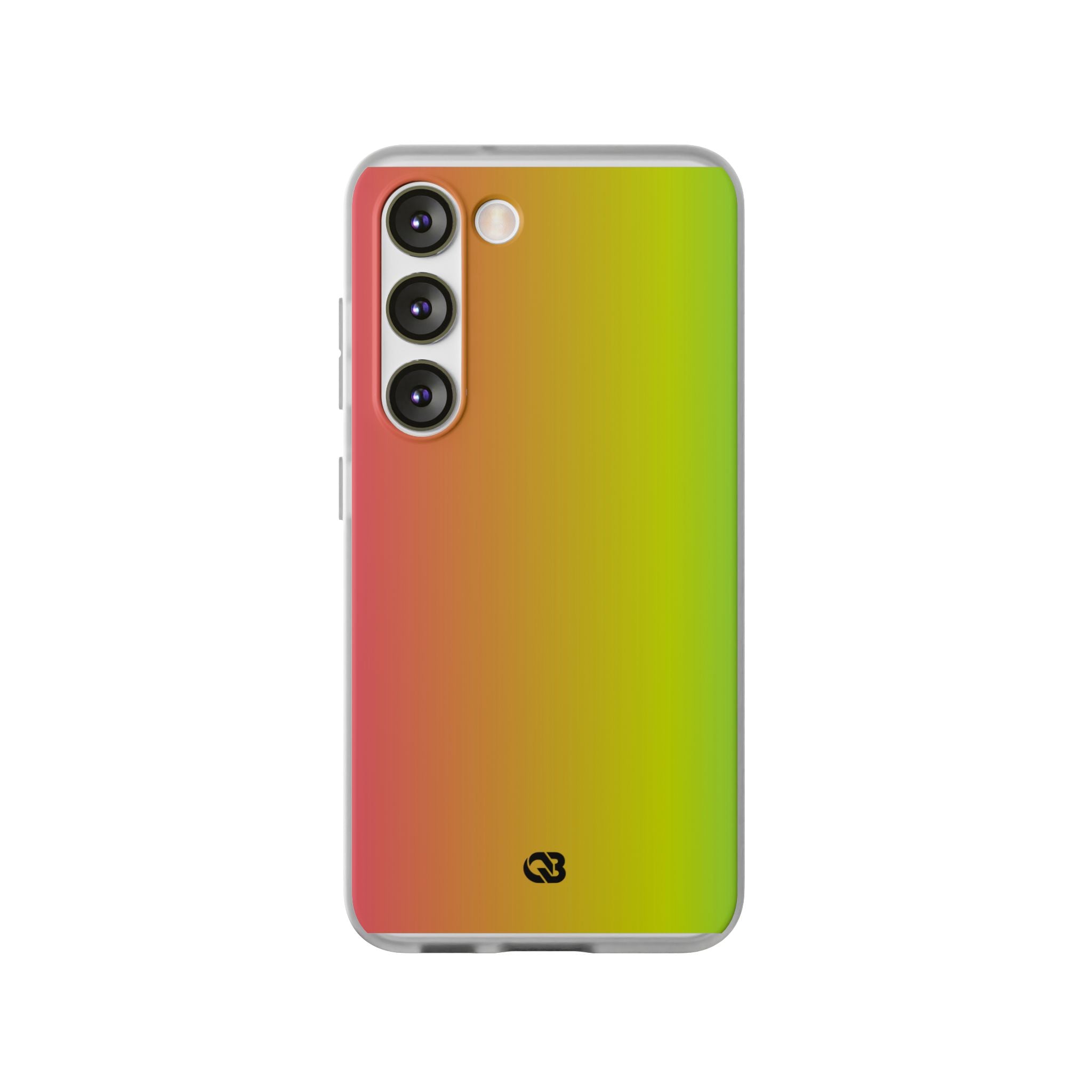 Sunset Acid Glow · Soft Custodia per Samsung