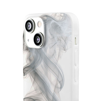 Vapor Noir · Lite Phone Case for iPhone ·  White