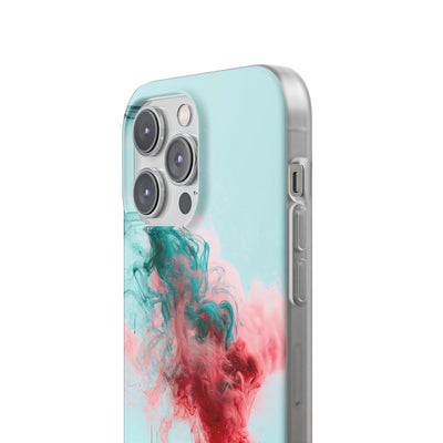 Sonic Bloom · Lite Phone Case for iPhone ·  Red