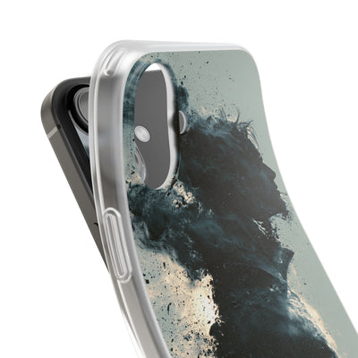 Ashen Dissolution · Lite Phone Case for iPhone ·  Black