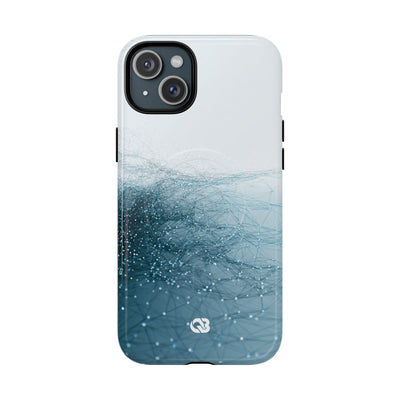 Teal Tough 2.0 Magsafe Phone Case for iPhone - Arctic Pulse Mesh