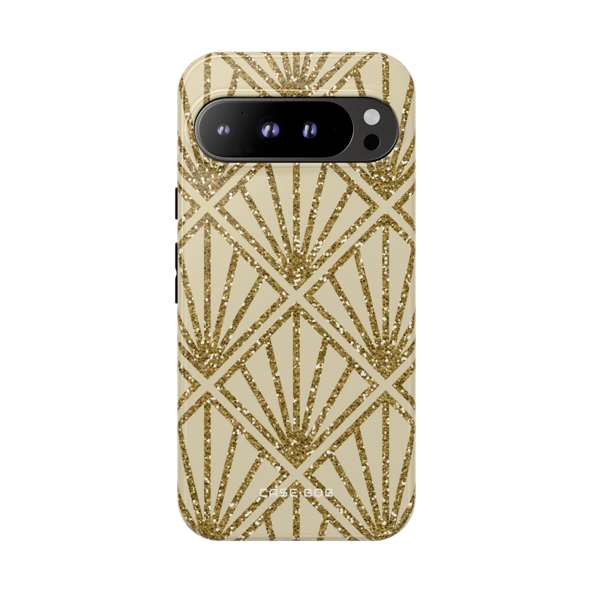 Gold Diamant Strahlen Google Pixel 9 Pro XL Case - Tough