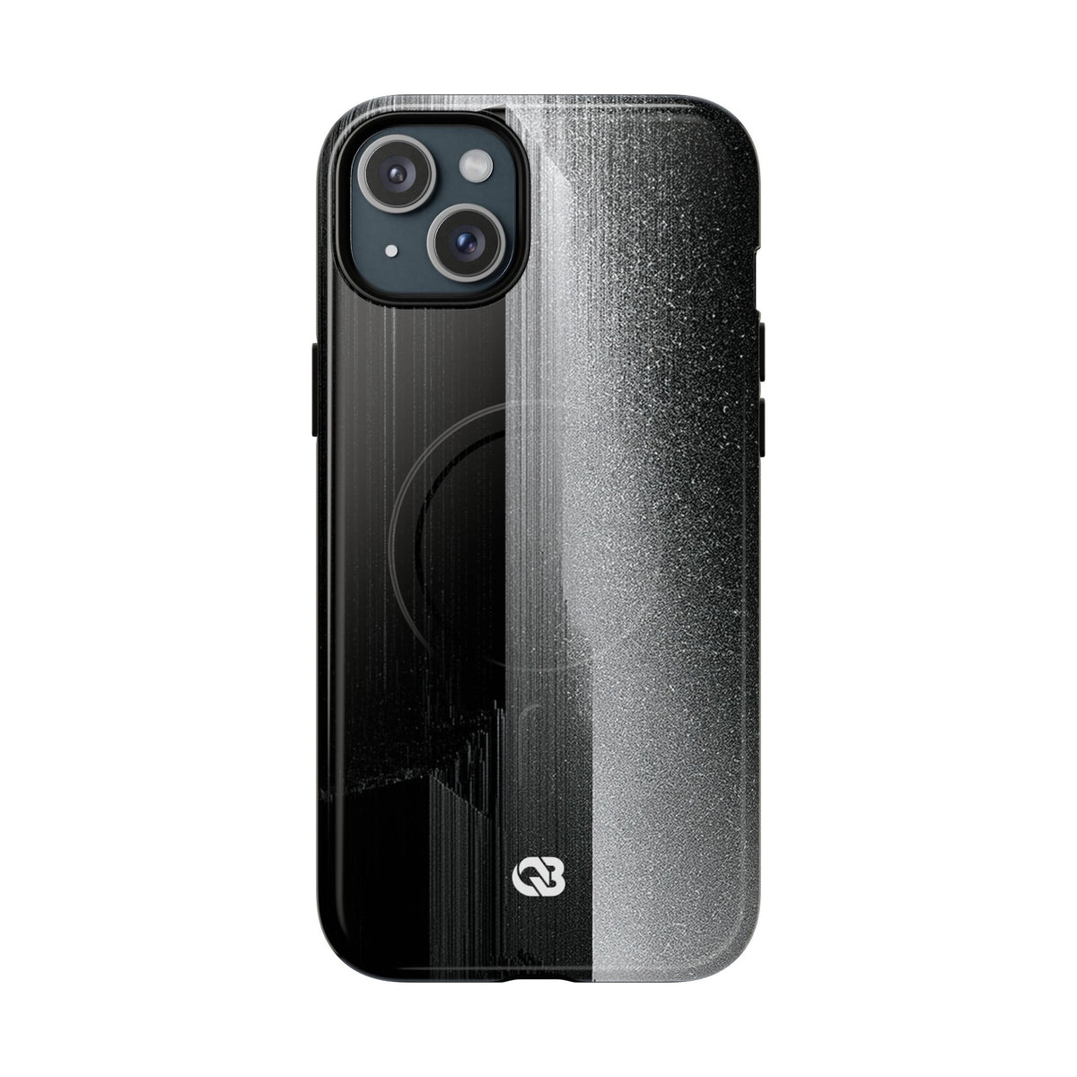 Orbital Monolith · Tough 2.0 Magnetic Phone Case for iPhone · Black