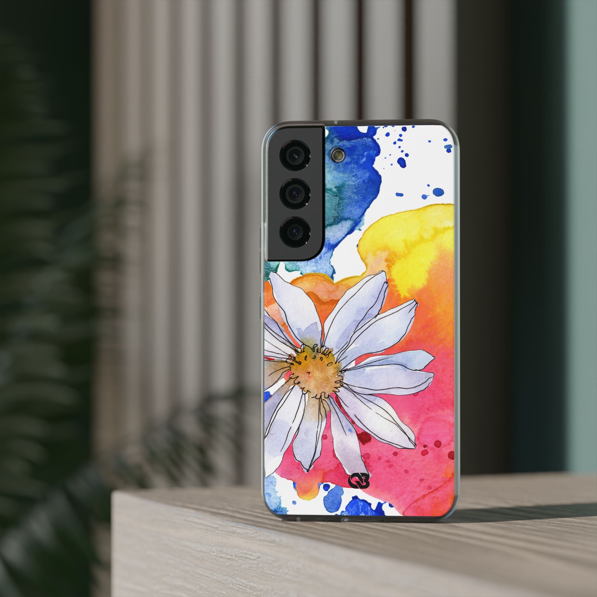 Vivid Bloom Splatter · Soft