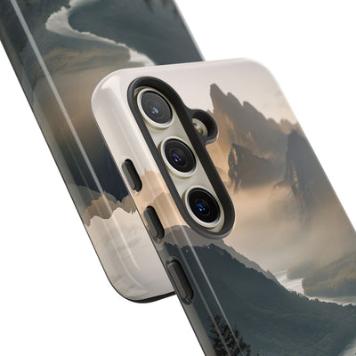 Golden Summit Valley · Tough Phone Case for Samsung