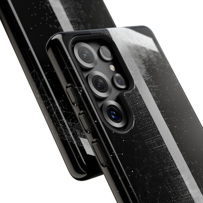 Black Tough Phone Case for Samsung - Vector Core Monolith