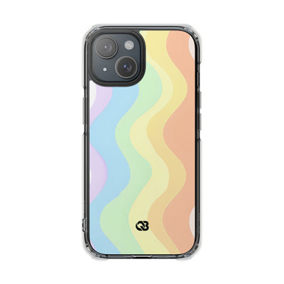 Pastel Ripple Flow · Impact Phone Case for iPhone · Magsafe