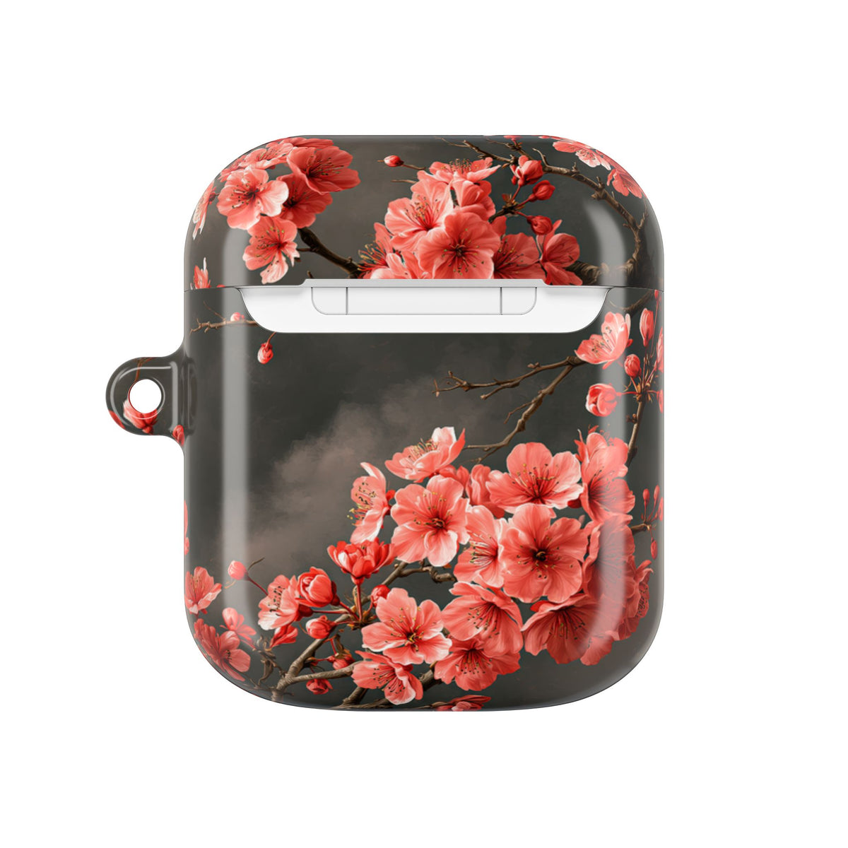 Midnight Sakura Blossom · Hard Case for AirPods & AirPods Pro · Pink