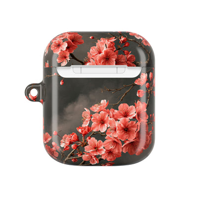 Midnight Sakura Blossom · Hard Case for AirPods & AirPods Pro · Pink
