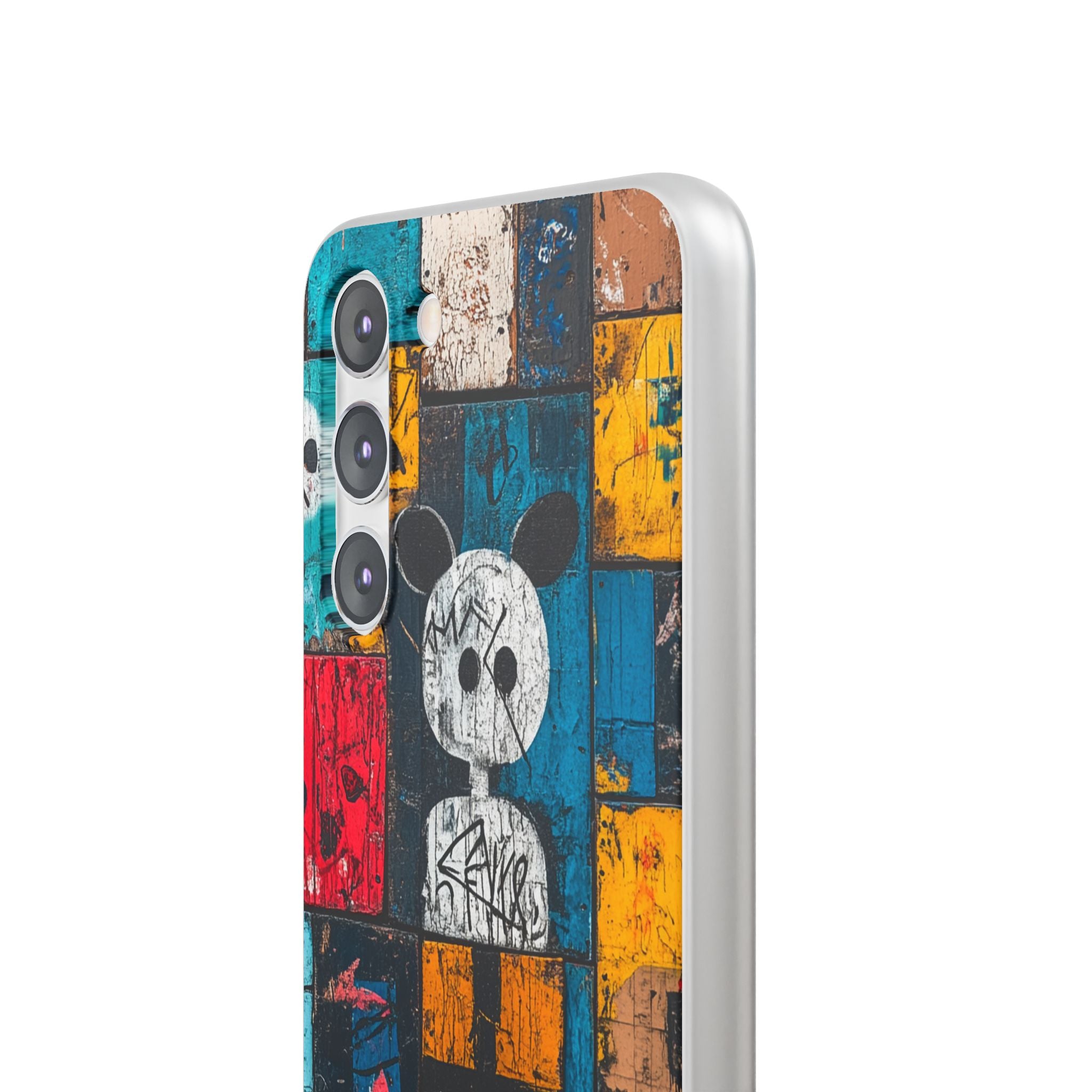 Mickey Mosaic Samsung S23 Plus Case - Soft