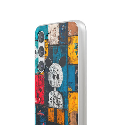 Mickey Mosaic Samsung S23 Plus Case - Soft