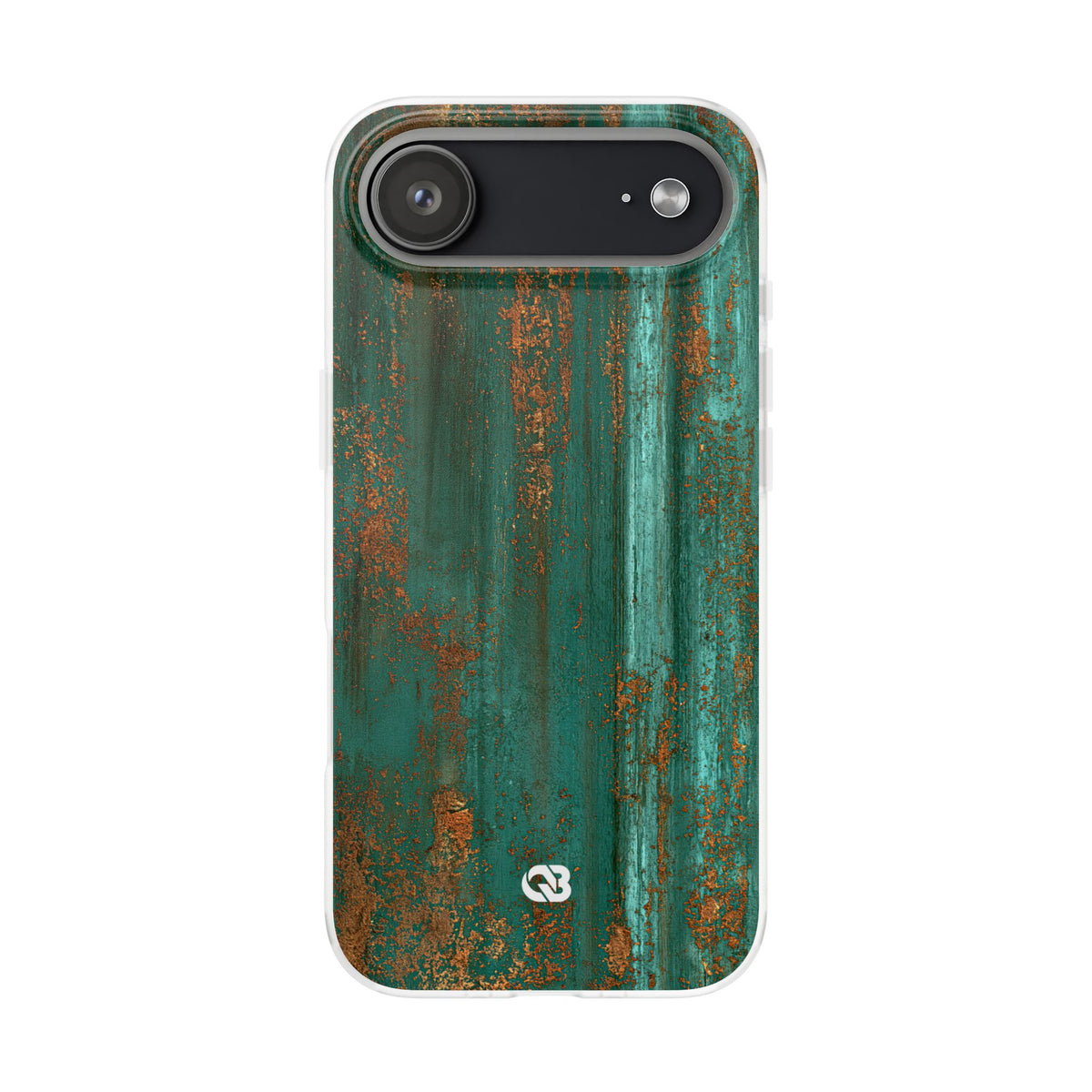 Oxidized Verdigris · Lite Phone Case for iPhone ·  Teal
