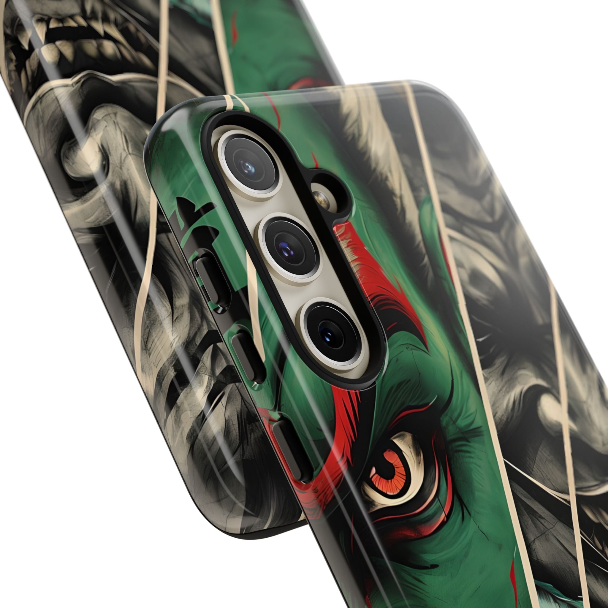 Emerald Oni Grin · Tough