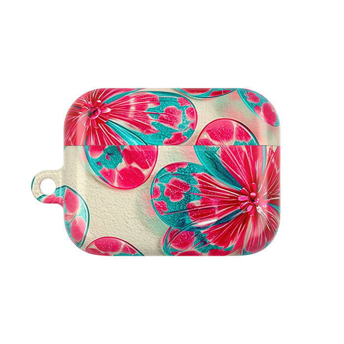 Lucite Jelly Bloom · Hard Case for AirPods & AirPods Pro · Pink