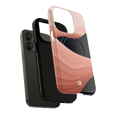 Pink Tough 2.0 Magsafe Phone Case for iPhone - Dune Shadow Layers