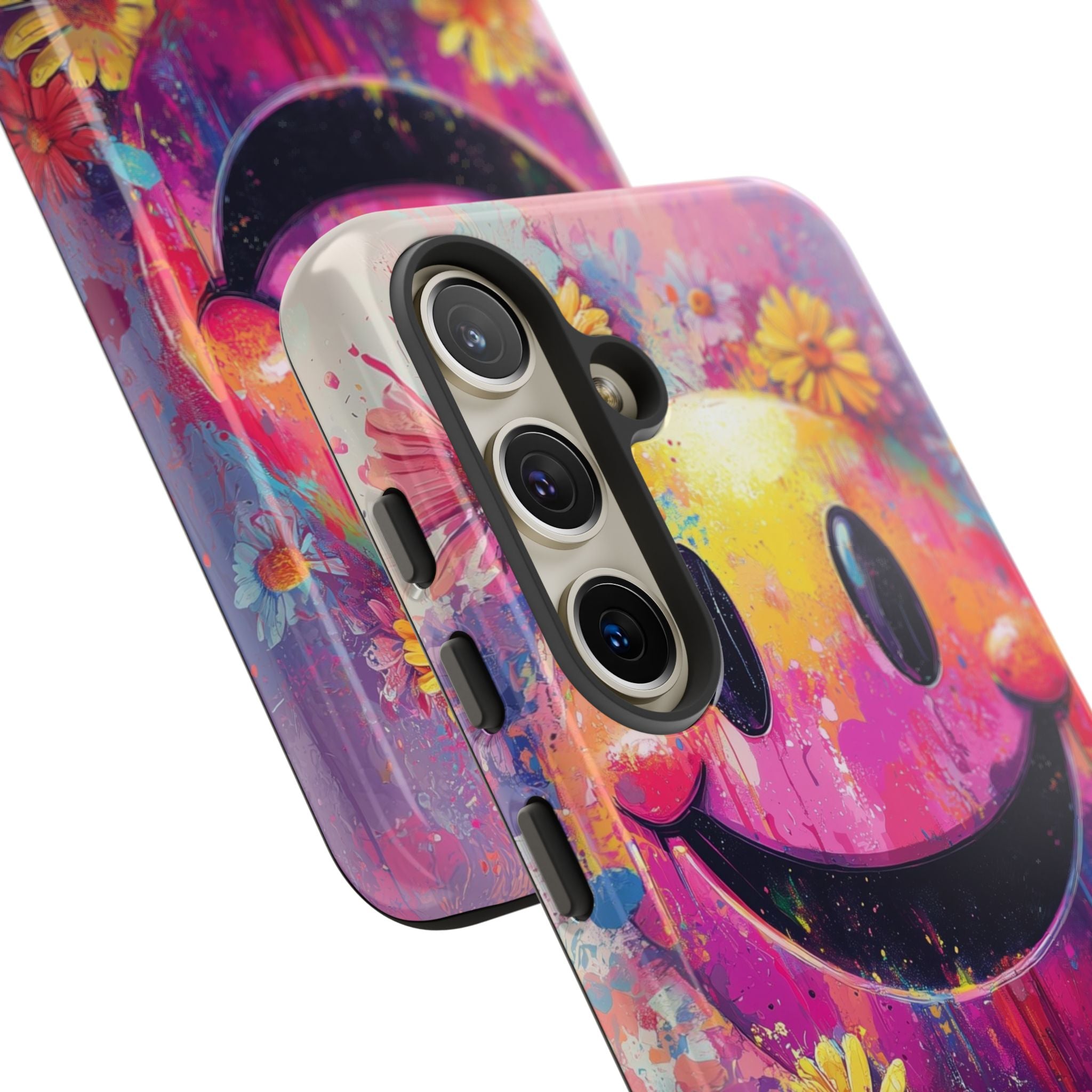 Vivid Grin Graffiti · Tough Custodia per Samsung