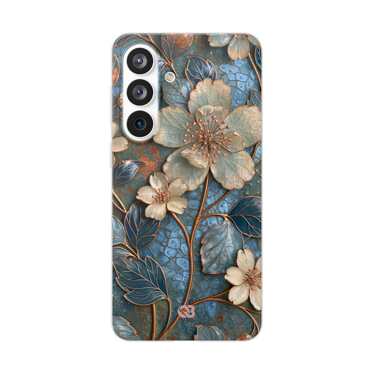 Gilded Blossom Reverie · Lite Phone Case for Samsung · Teal