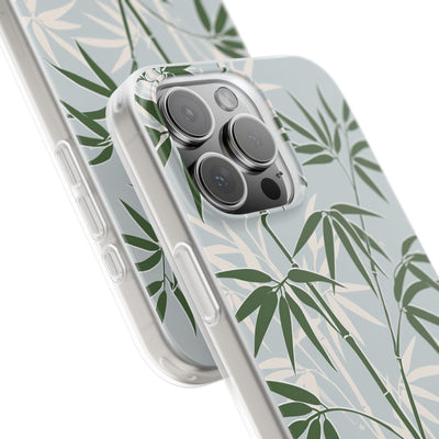 Green Lite Phone Case for iPhone - Kyoto Bamboo Canopy