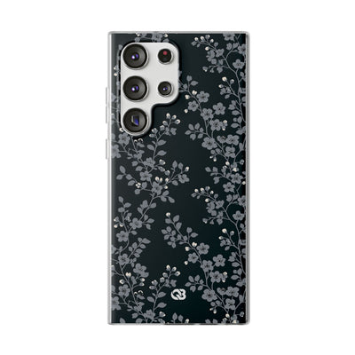 Nocturne Blossom Branch · Lite Phone Case for Samsung · Black