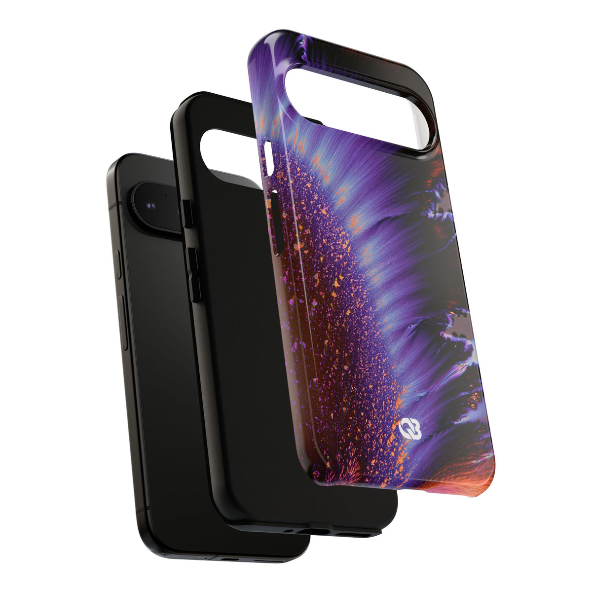 Ethereal Corona · Tough Phone Case for Pixel ·  Purple