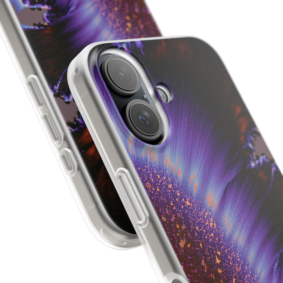 Ethereal Corona · Lite Phone Case for iPhone ·  Purple