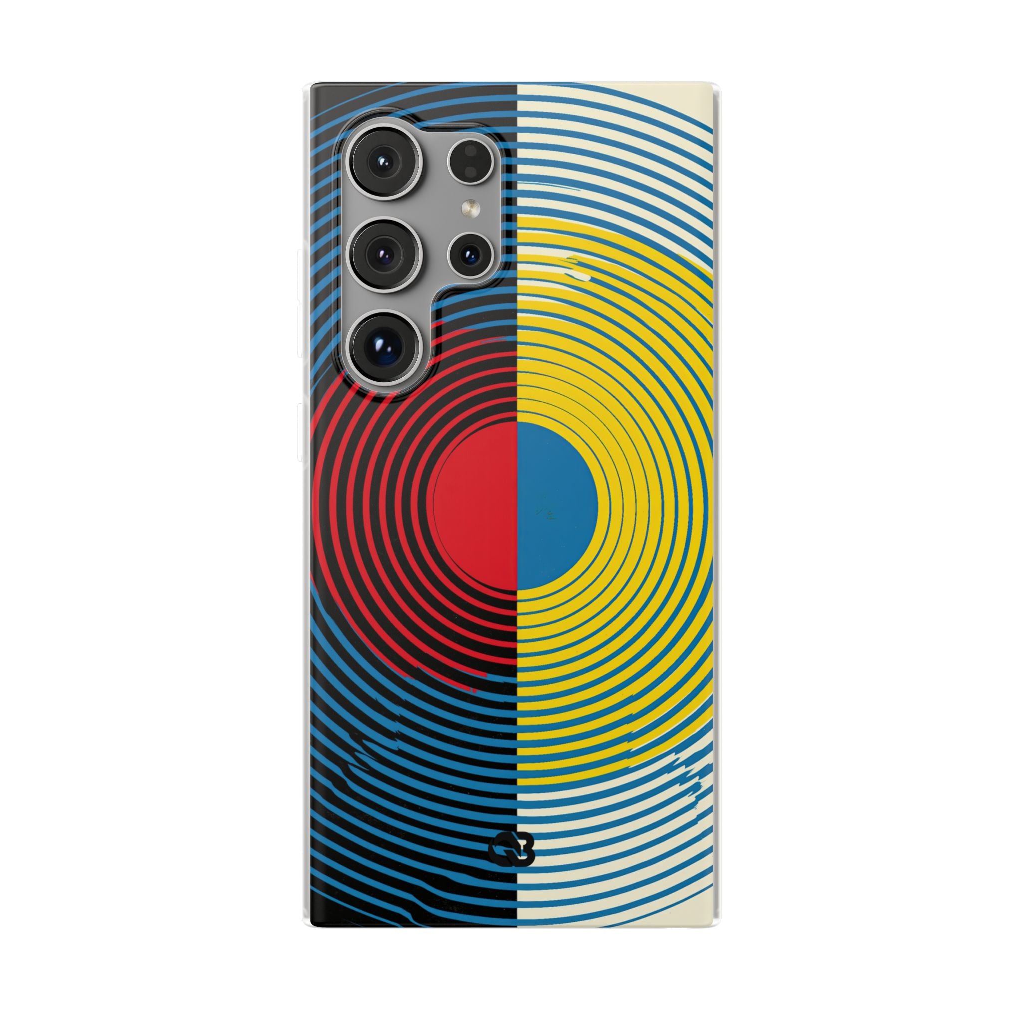 Blue Lite Phone Case for Samsung - Primary Circuit Orbit